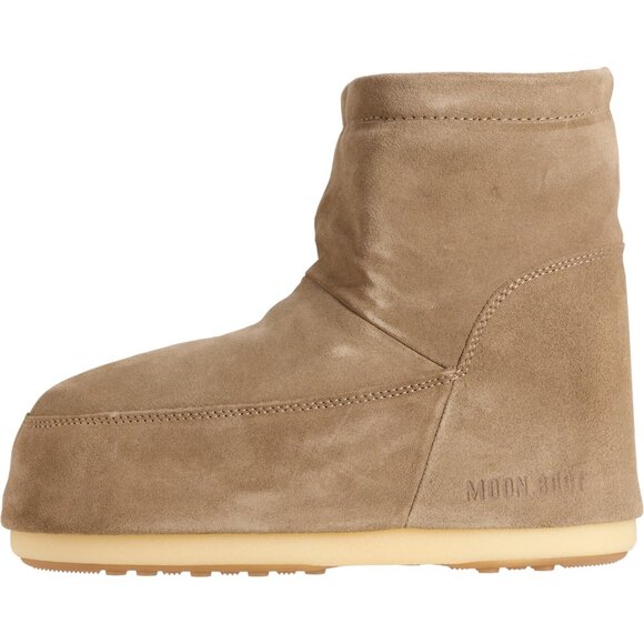 NEW MOON BOOTS Made in Europe Icon Nolace Low Boots -  in send unisex 1025 10s5 - Picture 5 of 8